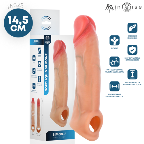 Θήκη Πέους MR. INTENSE Simon M 14.5 cm -Ø 4 cm
