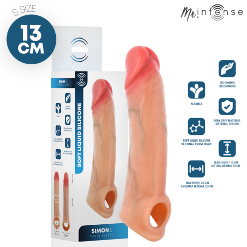 Θήκη Πέους MR. INTENSE Simon S 13 cm