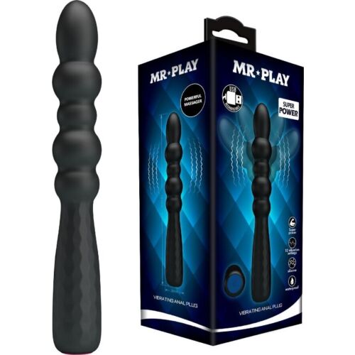Plug Anal MR PLAY - Ευχάριστη και άνετη διέγερση