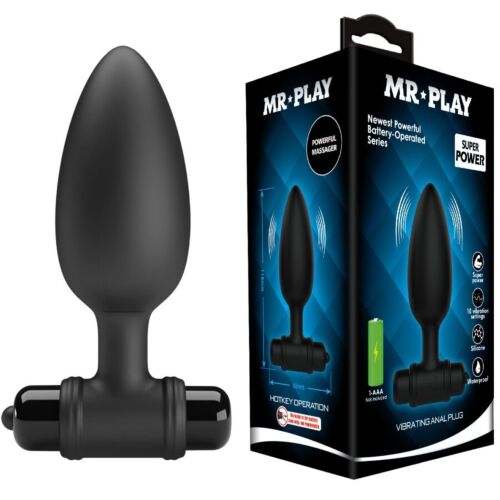Δονητής MR PLAY SUPER POWER ANAL PLUG