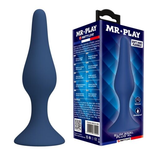 Προύκι MR PLAY TAPERED SILICONE ANAL PLUG XL