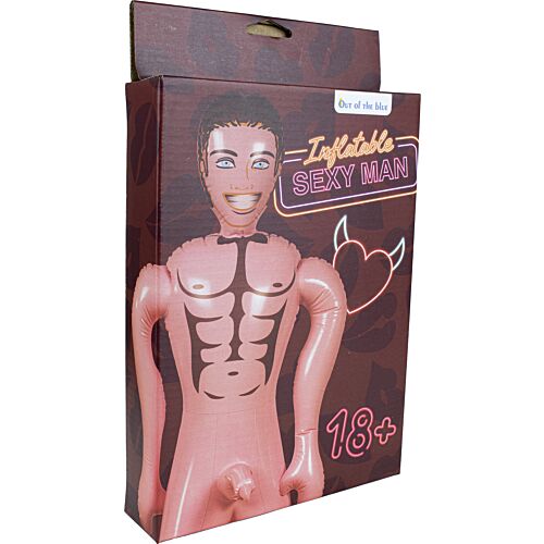 Φουσκωτή Κούκλα Muñeco Sexy Man για πάρτι