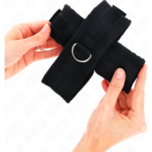 Χειροπέδες KINK Μπλε Χιαστί