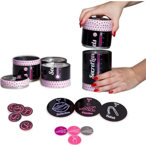 Παιχνίδι Επιτραπέζιο Secretplay Secret Levels με Συνδυασμούς