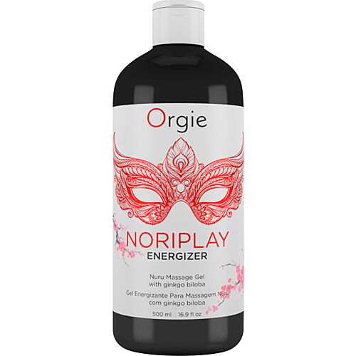 Λάδι Μασάζ Orgie Noriplay με Ενεργητικά Συστατικά