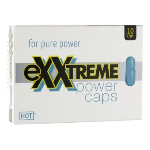 Κάψουλες HOT EXXTREME POWER για ενίσχυση ενέργειας