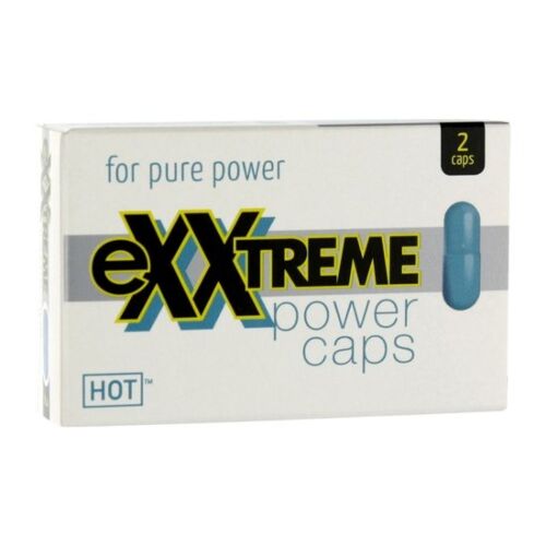 Κάψουλες HOT EXXTREME POWER CAPS για ανδρική ενέργεια