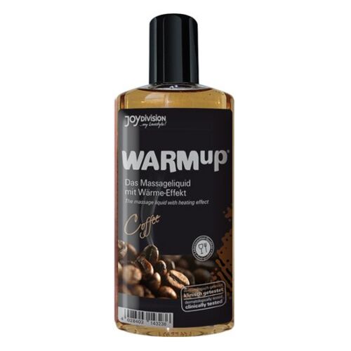 Λάδι Μασάζ JoyDivision WARMUP COFFEE με Θερμική Αίσθηση