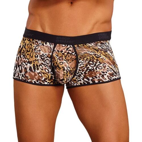 Εσώρουχο άνδρα Exposed ENH SHORT LEOPARD LAC