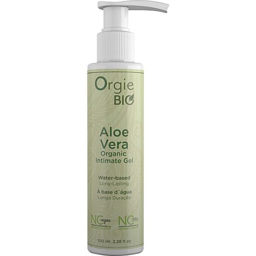 Λιπαντικό Orgie Bio Aloe Vera 100ml με δοσομετρητή