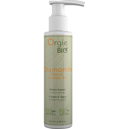 Λιπαντικό Orgie Bio Chamomile 100ml | Οργανική λιπαντική εμπειρία