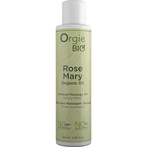 Λάδι Μασάζ Orgie Bio Rosemary 100ml με Ρόσμαρίνι