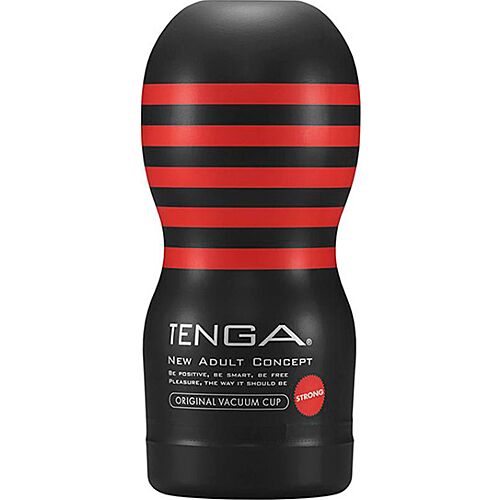 Αυνανιστήριο Tenga Original Vacuum Cup Strong με Αναρρόφηση