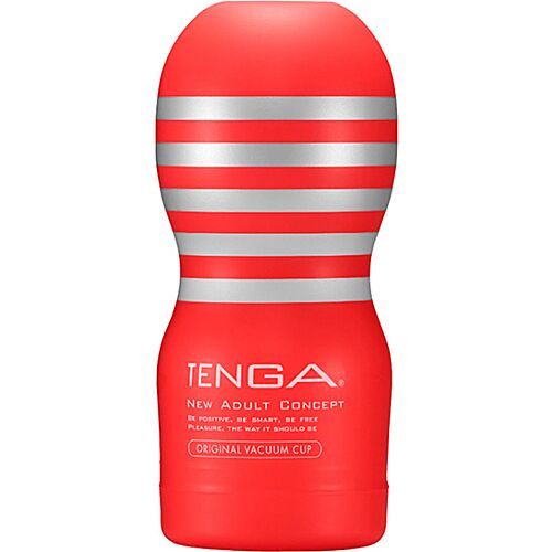 Αυνανιστήριο Tenga Original Vacuum Cup με μηχανισμό Smooth Pad