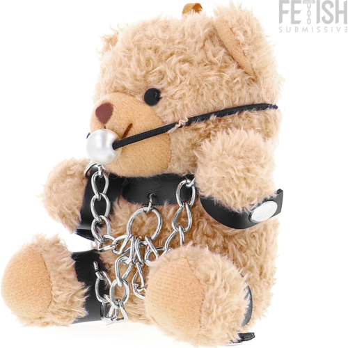 Αξεσουάρ BDSM Loviux Fozzie - Δερμάτινο Κουκλάκι