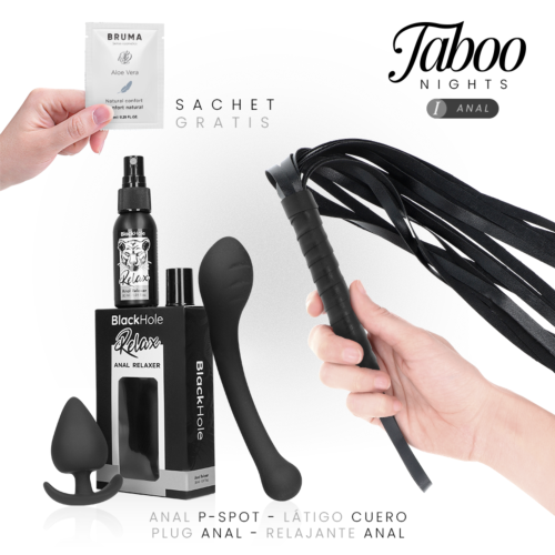 Set Ερωτικών Παιχνιδιών TABOO NIGHTS - Σταδιακή Εξερεύνηση