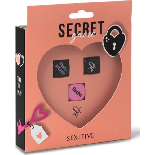 Ερωτικά Παιχνίδια SEXITIVE Secret game Pack