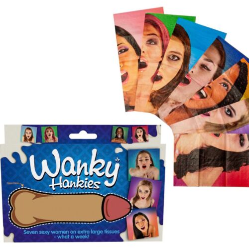 Χαρτομάντιλα Spencer & Fleetwood Wanky Hankies Έξτρα Μεγάλα