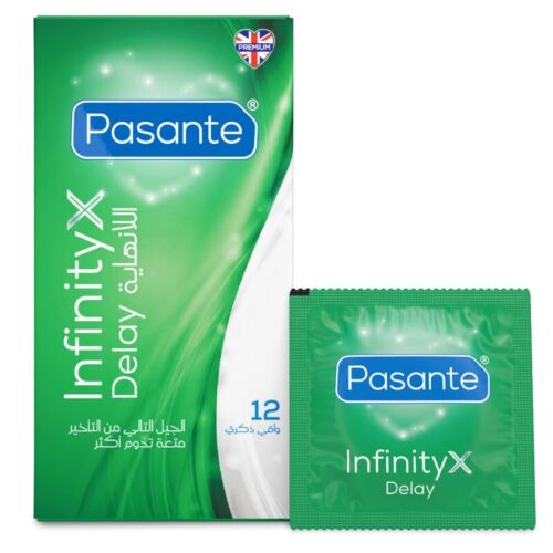 Προφυλακτικά PASANTE DELAY INFINITY 12 τεμάχια
