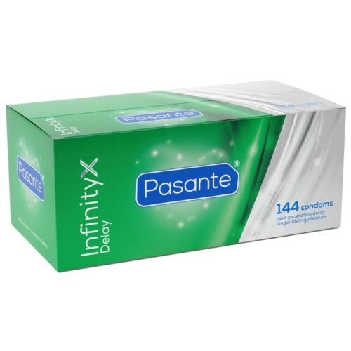 Προφυλακτικά PASANTE - Delay Infinity σε κουτί 144 τεμάχια