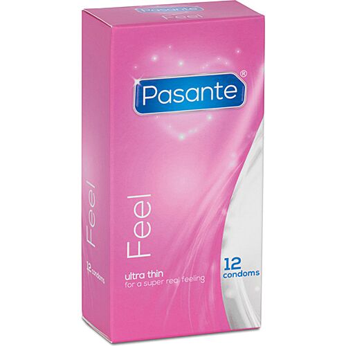 Προφυλακτικά PASANTE Sensitive Ultra Fine 12 τεμάχια