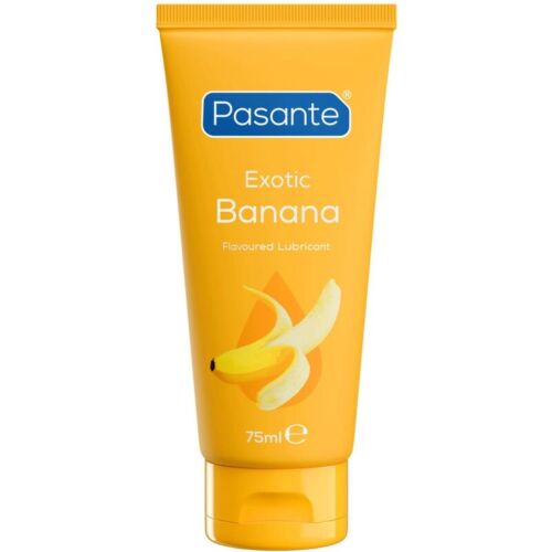 Λιπαντικό PASANTE με γεύση μπανάνας 75ml