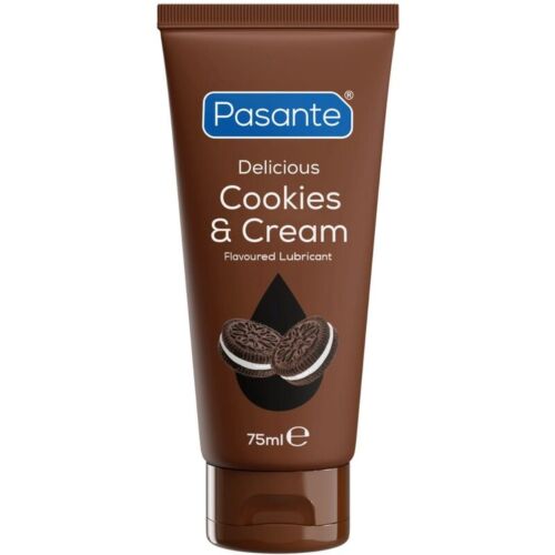 Λιπαντικό Pasante Cookies & Cream 75ml με γεύση