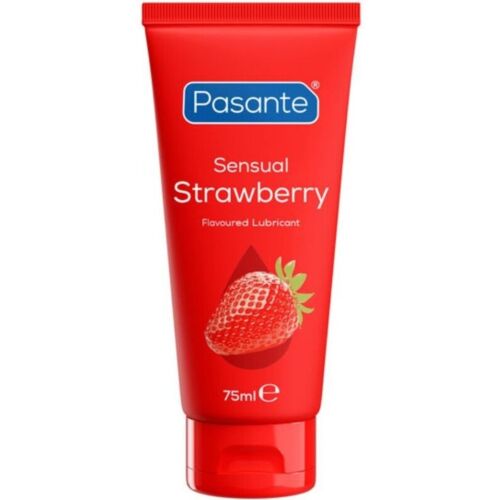 Λιπαντικό PASANTE Sensual Strawberry με γεύση φράουλας 75 ml