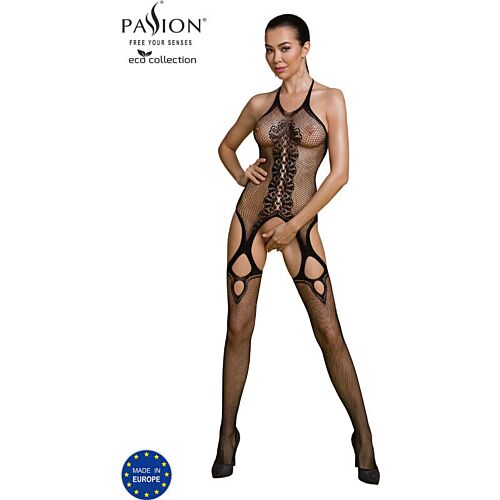 Bodystocking Passion Woman BS013 με οικολογικά υλικά