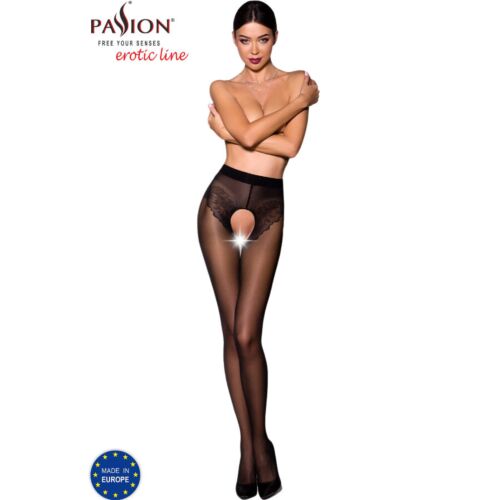 Κάλτσες PASSION WOMAN GARTER & STOCK 3/4 30 DEN