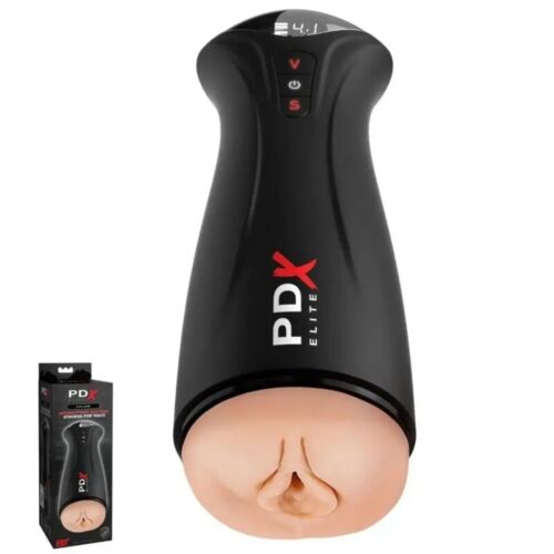 Αυνανιστήριο PDX ELITE FAP-GASM με αναρρόφηση και δόνηση