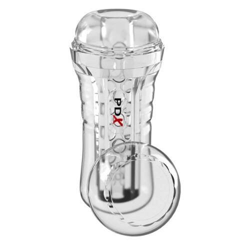 Αυνανιστήριο PDX ELITE VIEWTUBE PLUS 21 cm με διαφανές σχέδιο