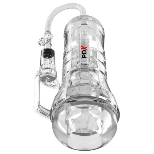 Αυνανιστήριο PDX ELITE VIEWTUBE VAC XXL με Αντλία Αναρρόφησης