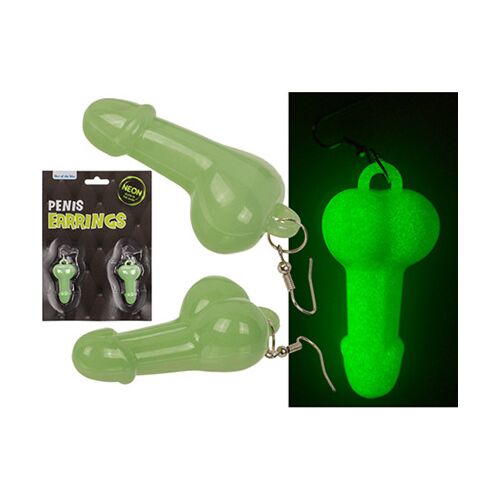 Σκουλαρίκια Out Of The Blue σε σχήμα πέους