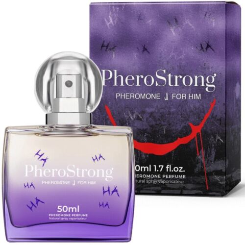 Άρωμα PHEROSTRONG 50ml για άνδρες με φερομόνες