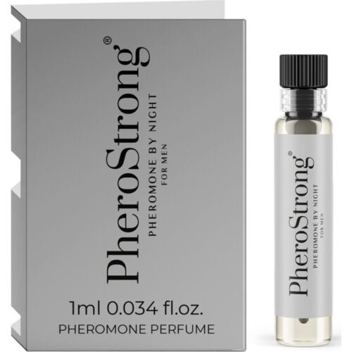 Άρωμα Ανδρικό Pherostrong By Night | Σαγηνευτική φρεσκάδα και μπαχάρια
