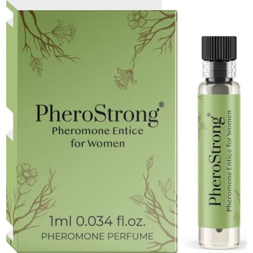 Άρωμα με φερομόνες Pherostrong Entice για γυναίκες