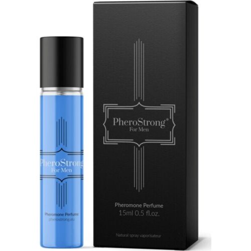 Άρωμα Feromonas Pherostrong 15ml με γκρέιπφρουτ και γιασεμί
