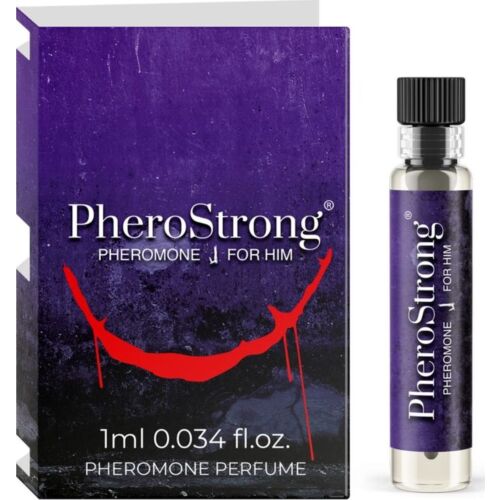 Άρωμα PHEROSTRONG με Φερομόνες για Αυτόν