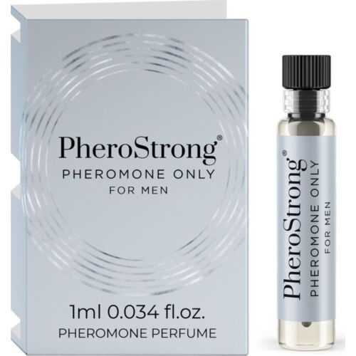 Άρωμα Pherostrong Only με Φερομόνες για Άνδρες