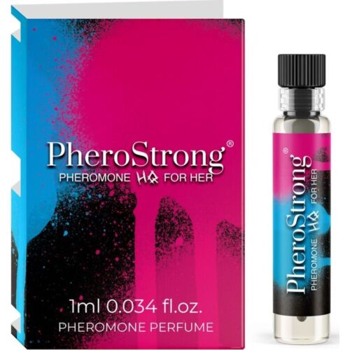 Άρωμα Φερομονών Pherostrong 1ml για γυναίκες