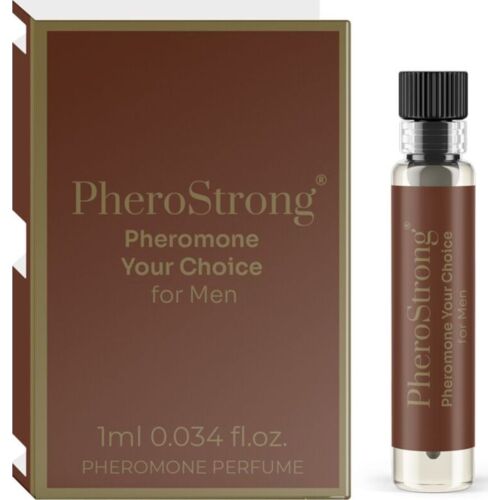 Άρωμα Pherostrong Your Choice για Άνδρες με Φερομόνες