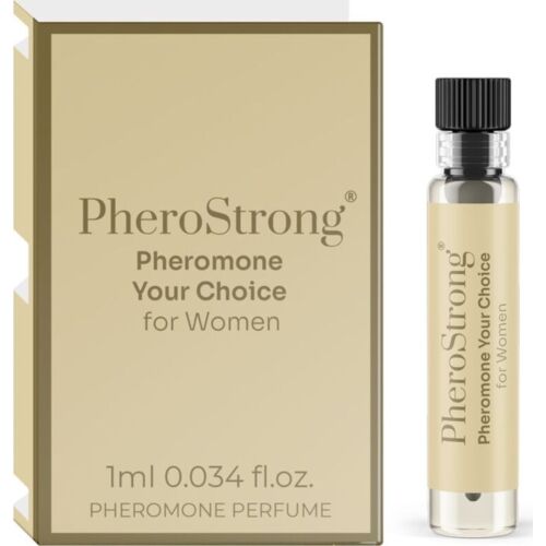 Άρωμα Φερομονών Pherostrong Your Choice για Γυναίκες