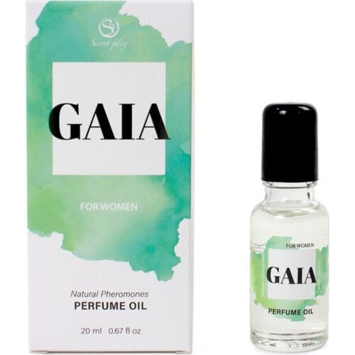 Άρωμα Λάδι Secretplay Gaia με Τρούφα 20 ml