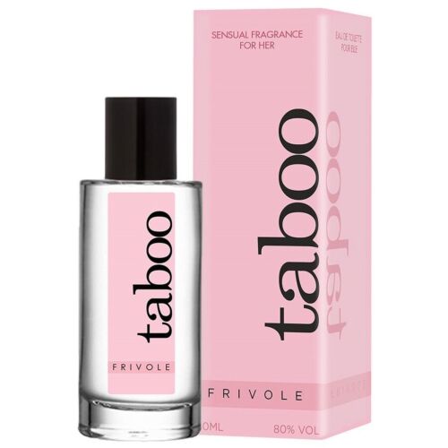 Άρωμα Γυναικείο RUF TABOO 50ml με Φυτικές Φερομόνες