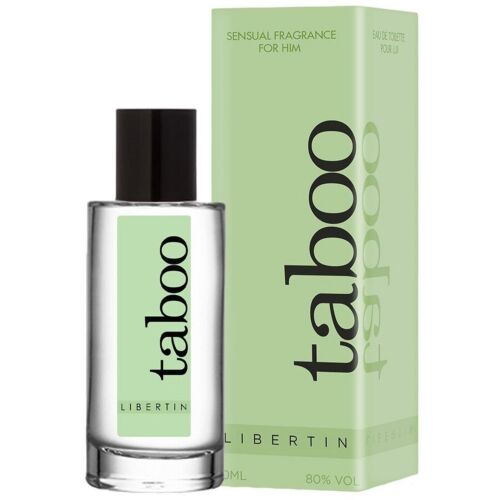 Άρωμα Φερομονών ΡUF TABOO LIBERTIN 50ml