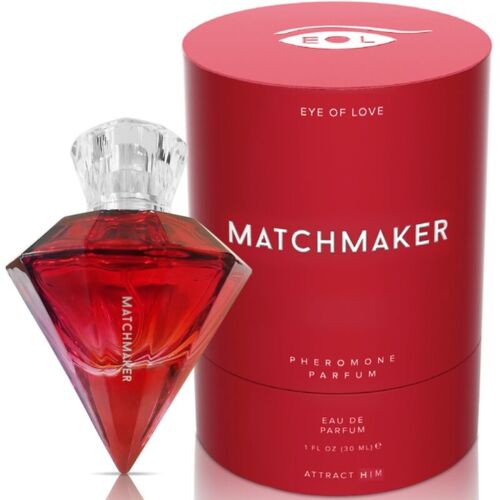 Αρωμα Eye of Love Matchmaker Red Diamond 30 ml με Φερομόνες