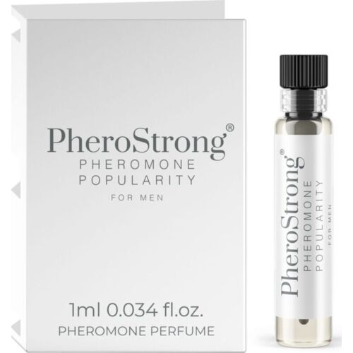 Άρωμα φερομονών Pherostrong Popularity για άνδρες