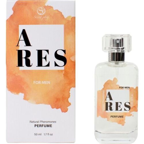 Άρωμα Φερομονών SECRETPLAY ARES 50 ml για αύξηση έλξης