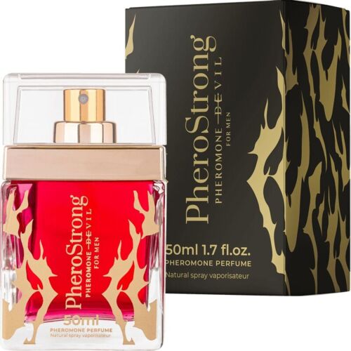 Άρωμα με Φερομόνες Pherostrong Devil 50ml